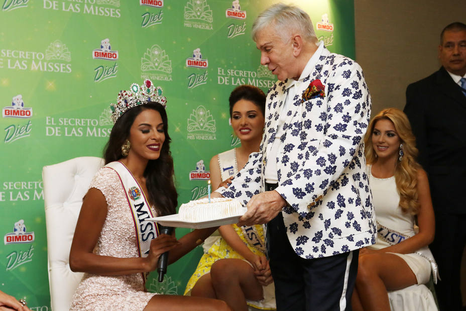 Esto le dijo Osmel Sousa a Keisy Sayago tras su eliminación en el Miss Universo