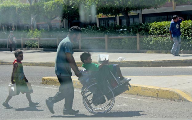 La miseria es tabú en un país plagado de pobreza