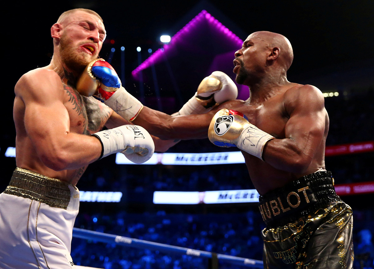 Ex entrenador de Mayweather reveló los nervios que tenía McGregor antes de la histórica pelea