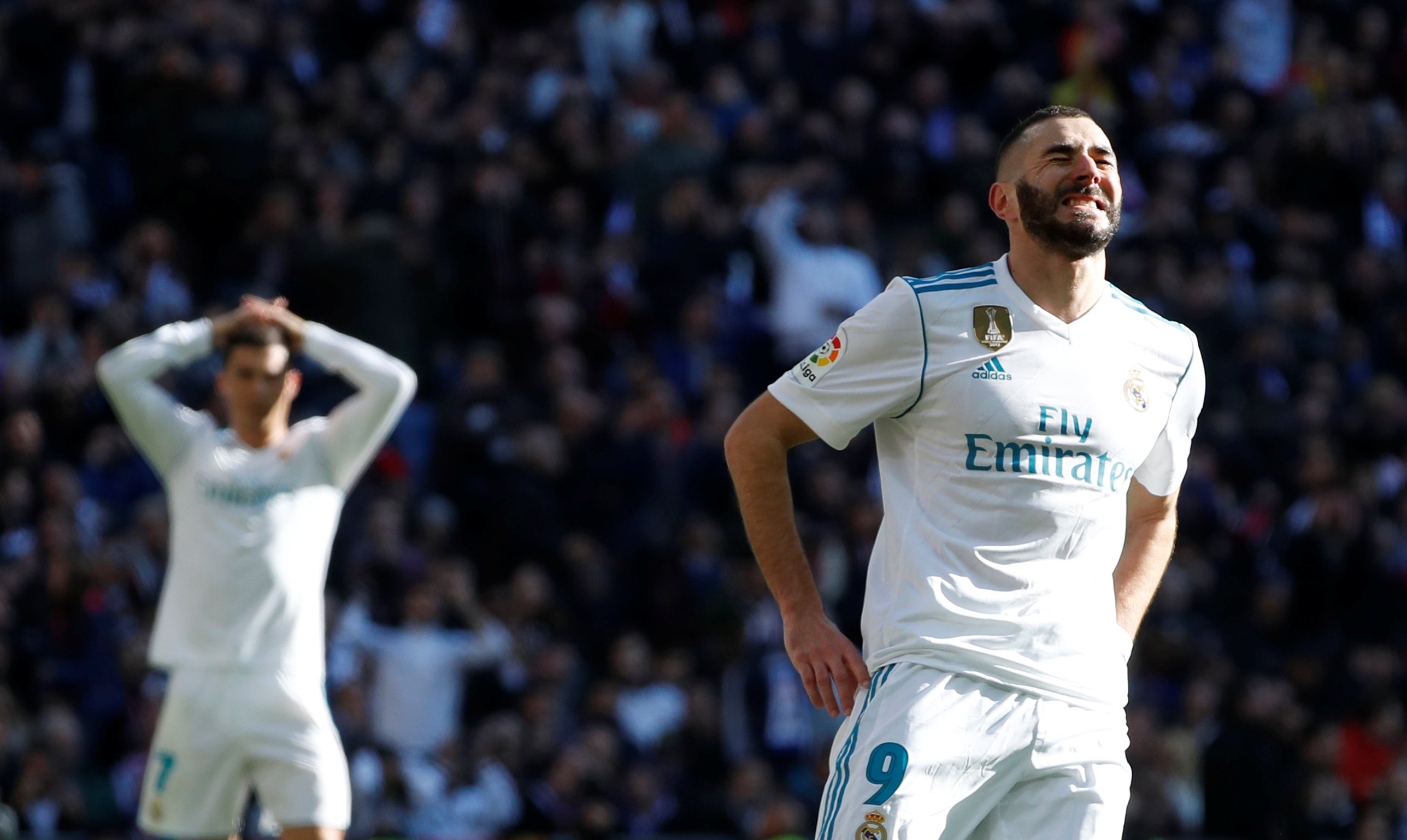 Las claves de la derrota del Real Madrid en el clásico