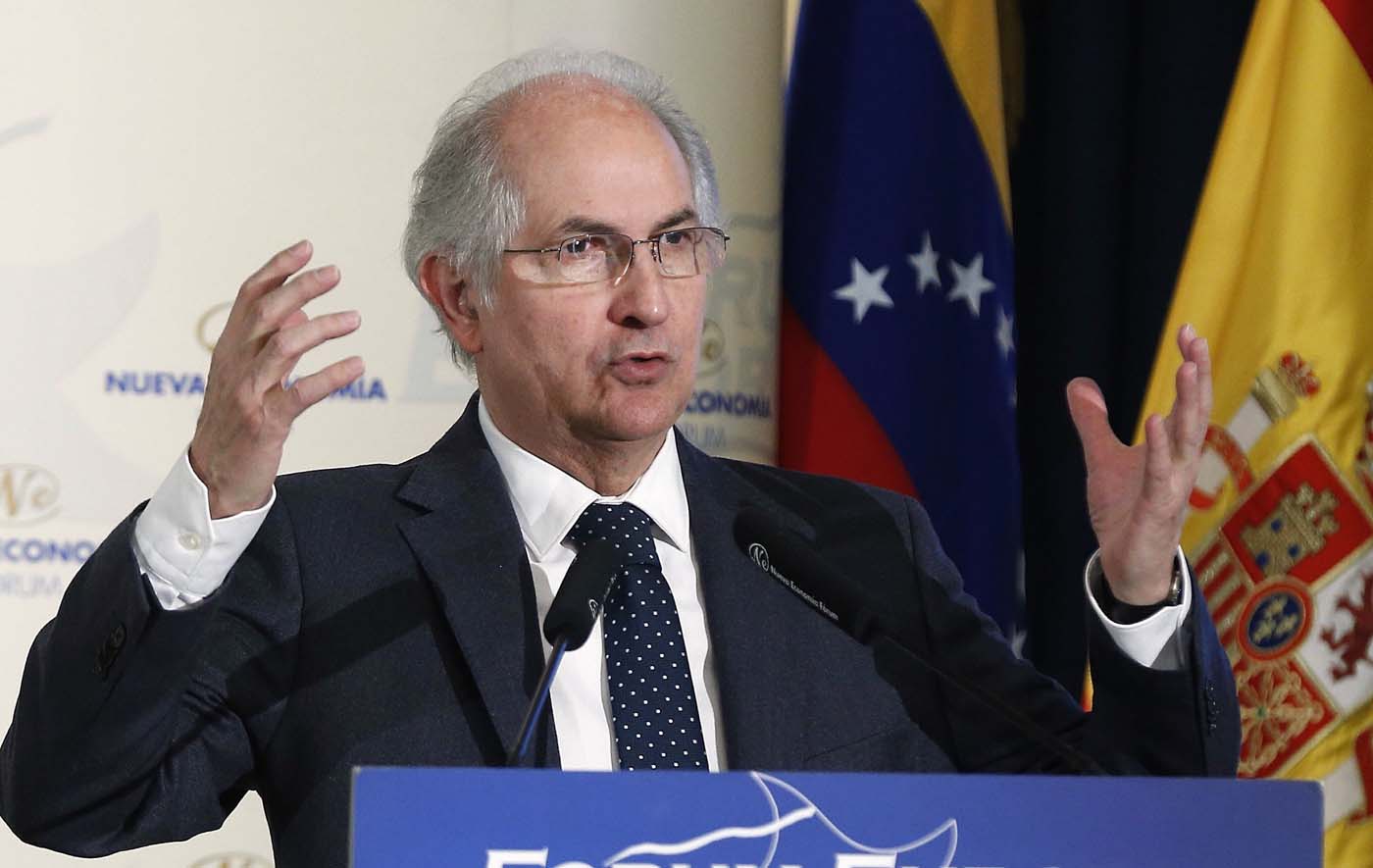 Ledezma: En el ejército venezolano hay mucho miedo