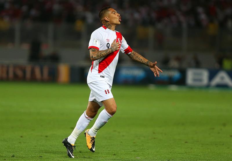 El TAS deja fuera del Mundial a la estrella peruana Paolo Guerrero