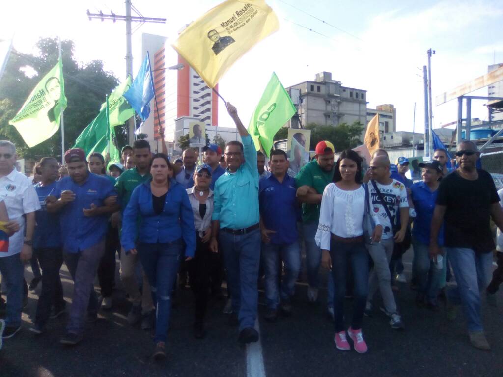 Juan Carlos Fernández: Salgan a votar el domingo por la libertad y el progreso