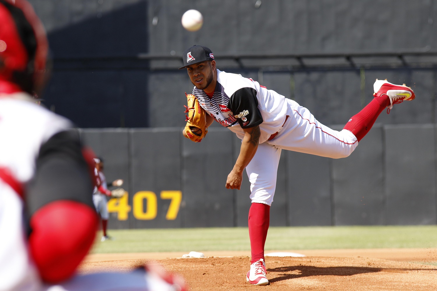 Águilas del Zulia desplumó a Cardenales de Lara y los dejó en el terreno