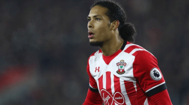 El holandés Virgil van Dijk. Getty Images