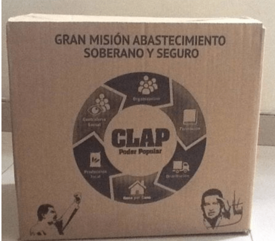 Caja Clap. Foto Archivo