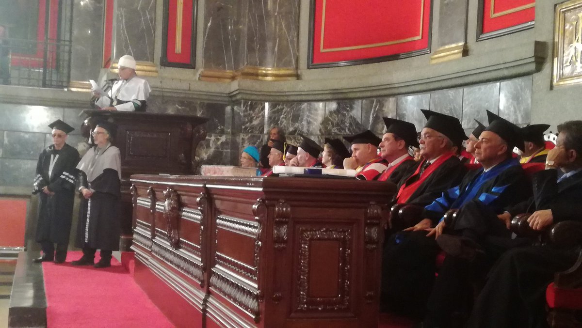 ULA otorga doctorado Honoris Causa en Filosofia al cardenal Baltazar Porras