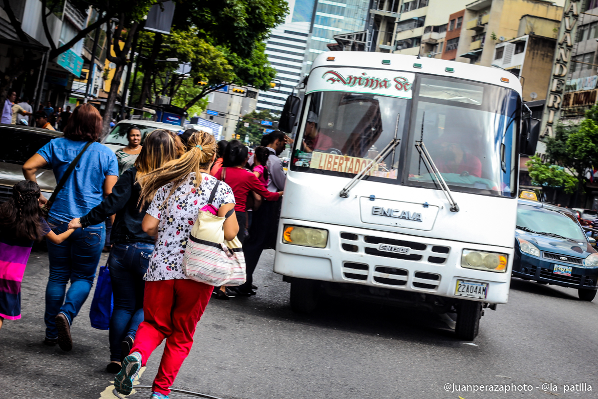 Más del 80% del transporte público presenta deterioro