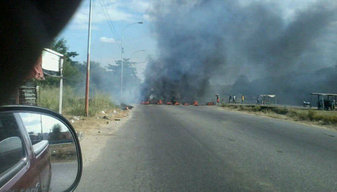 Intentos de saqueo y protestas por falta de comida en Barinas