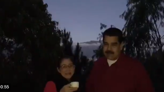 Maduro invita a los venezolanos a votar este domingo #10Dic (Video)