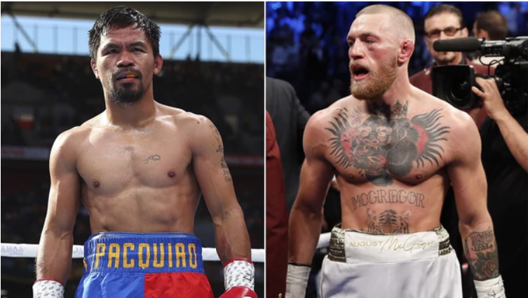 Pacquiao revela negociaciones para pelea contra McGregor