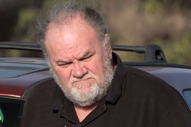 Thomas Markle (Foto Andy Johnstone/Daily Mirror)