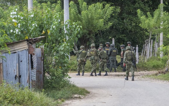 El ataque armado ocurrió en zona rural de Tibú, Norte de Santander. FOTO ARCHIVO JULIO CÉSAR HERRERA / El Colombiano