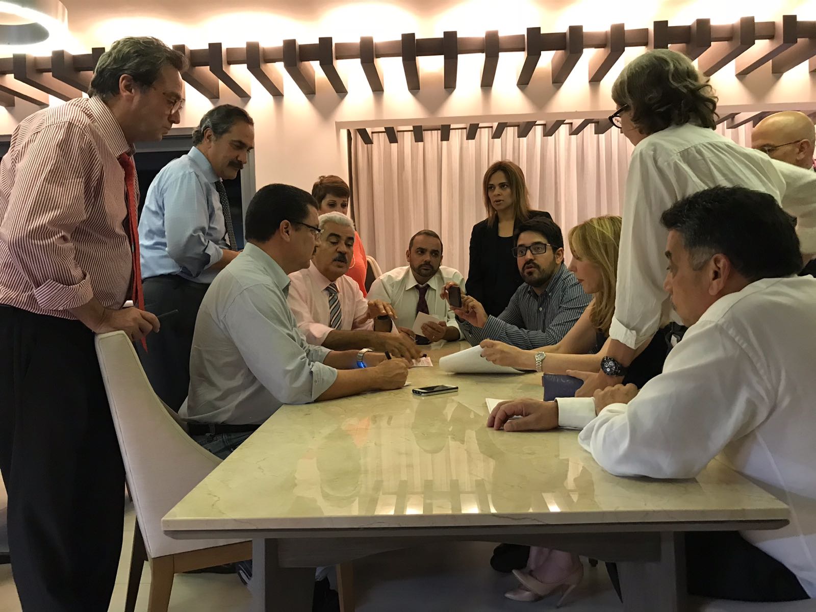 Grupo técnico reunido en Dominicana ofrece detalles de las reuniones preliminares