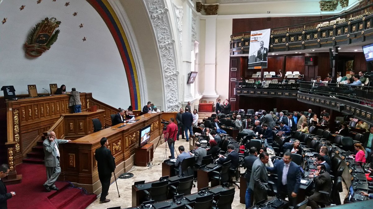 Este es el orden del día de la Asamblea Nacional para este martes #20Nov