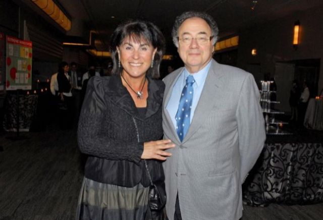 Barry y Honey Sherman, en una fotografía de agosto de 2010. STRINGERREUTERS