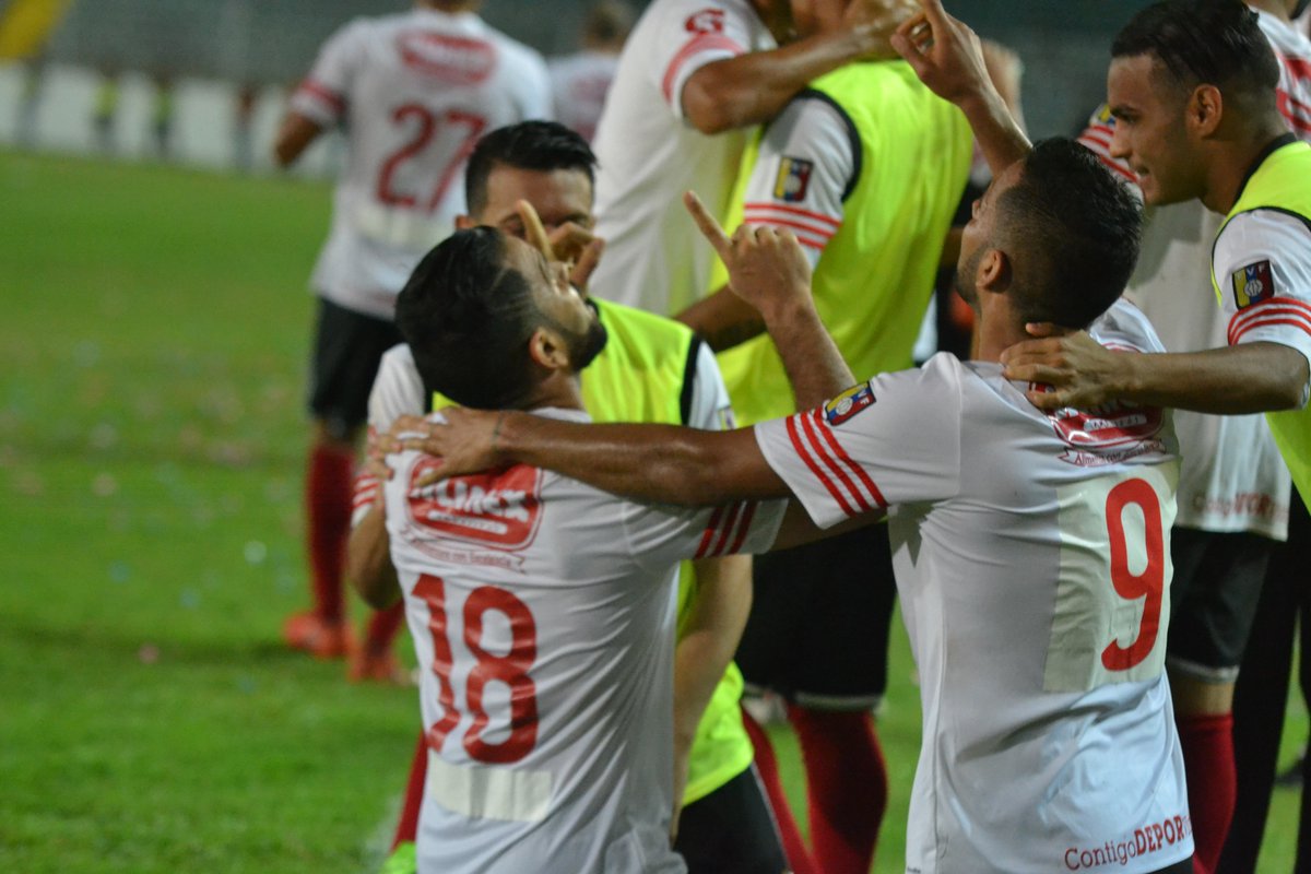 El Deportivo Lara pegó primero en la final del fútbol venezolano