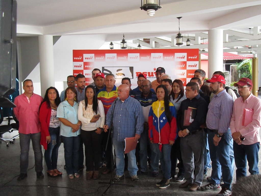 Candidatos perdedores del Psuv en Anzoátegui serán “protectores” de sus municipios