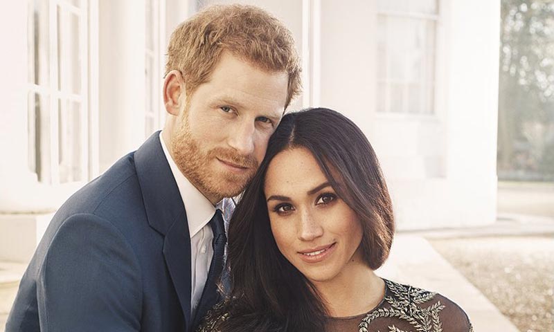 Las fotos oficiales del compromiso de Harry de Inglaterra y Meghan Markle