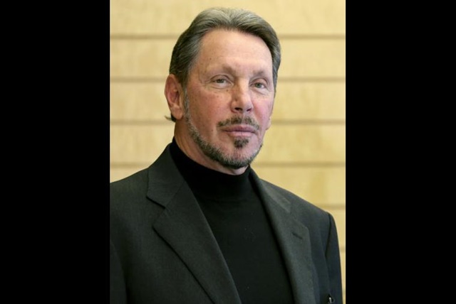 7. Larry Ellison – 52,200 mdd El cofundador de la firma de software Oracle ha registrado pérdidas en su fortuna, pero eso no lo ha movido del séptimo lugar. (Foto: AP)