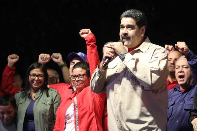 El presidente Nicolás Maduro (Foto: @PresidencialVen)