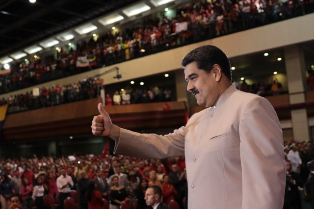 El presidente Nicolás Maduro (Foto: @PresidencialVen)