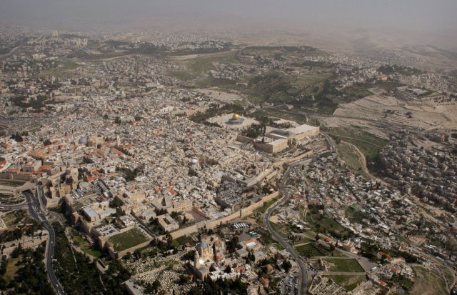 El casco viejo de Jerusalén Credit Ariel Schalit/Associated Press