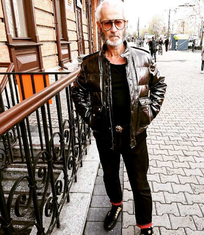 ¡Ay chamo! Al italiano “añejao”, Gianluca Vacchi, le salió su copia en Rusia (+fotos +OMG)