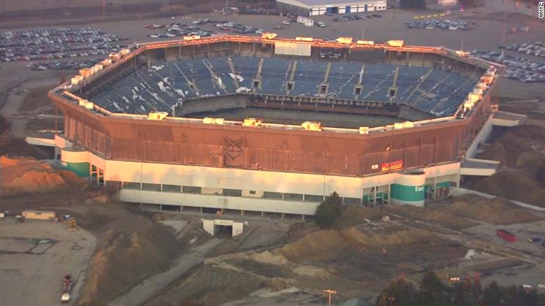 Intentaron demoler el Silverdome de Detroit… pero algo salió mal (+Video)