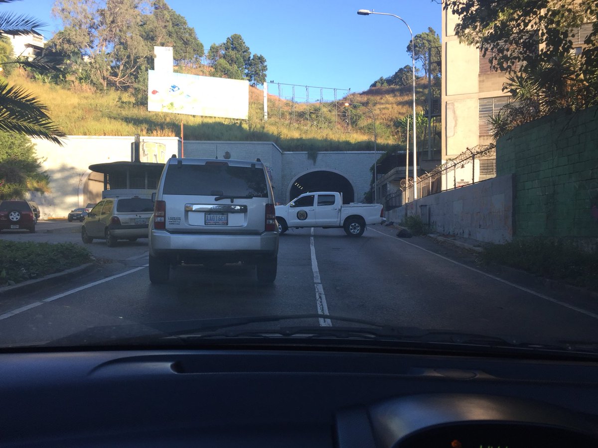 Un secuestrador abatido en el túnel de La Trinidad #11Dic