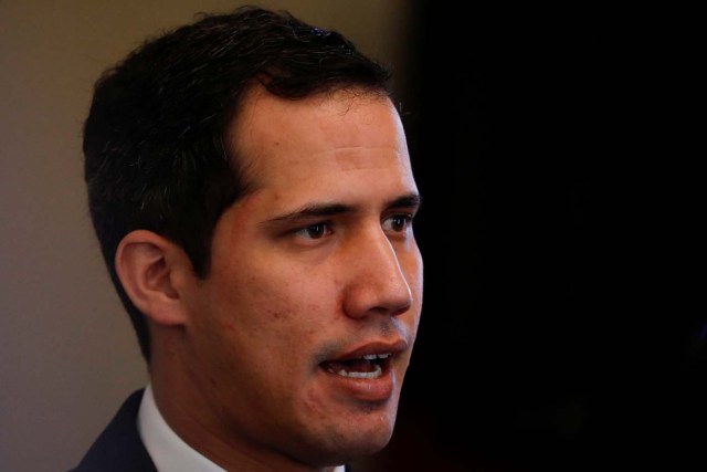 Juan Guaidó | REUTERS/Marco Bello