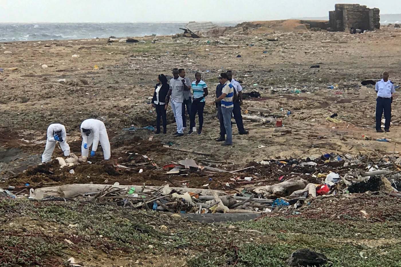 Asamblea Nacional pedirá a Curazao que conceda a náufragos estatus de refugiados