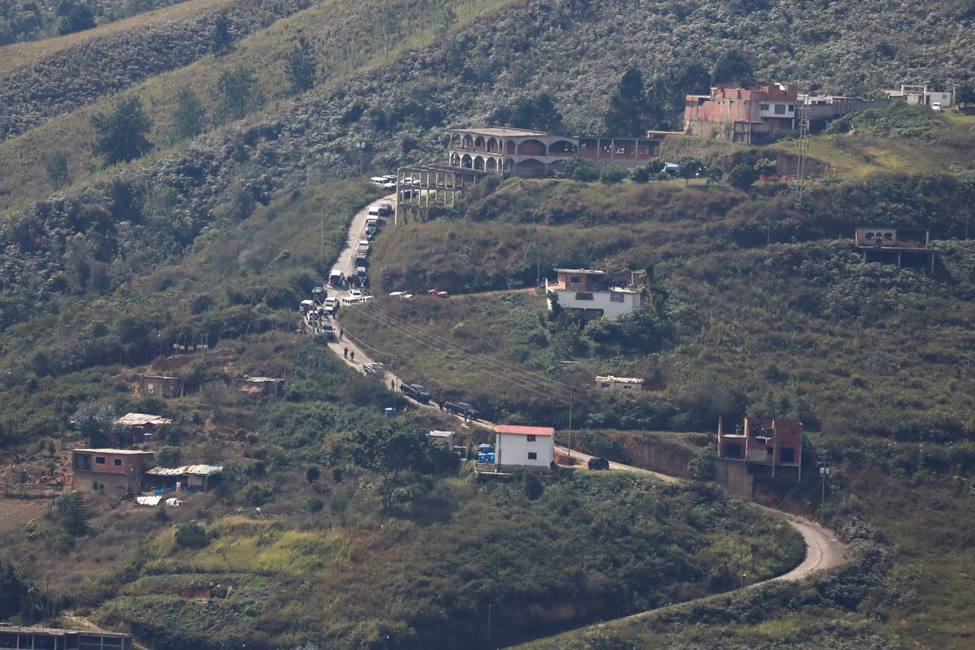 En FOTOS: Las pruebas de crímenes de lesa humanidad de la Masacre de El Junquito presentadas en España