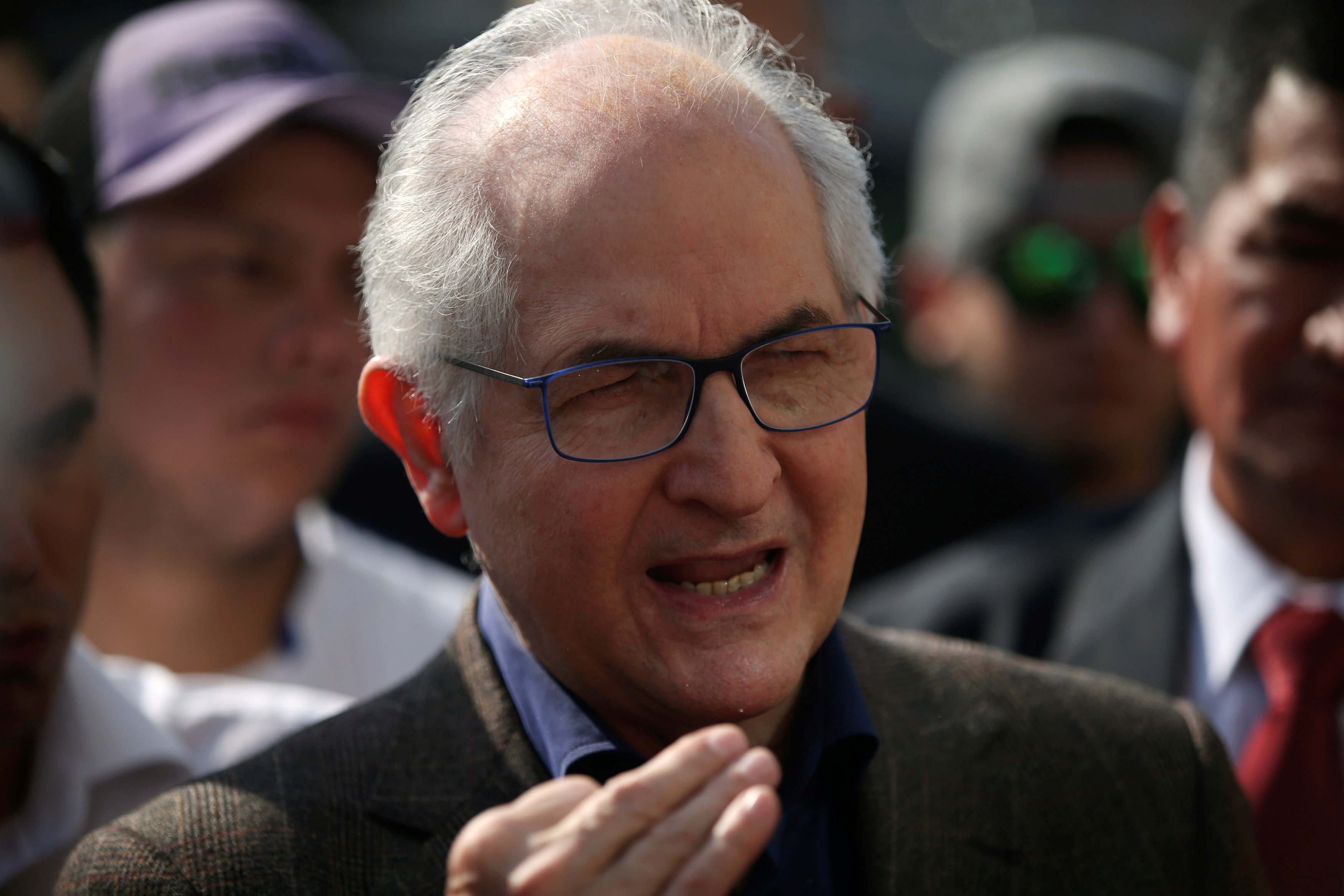 Ledezma pide intervención humanitaria para liberar Venezuela