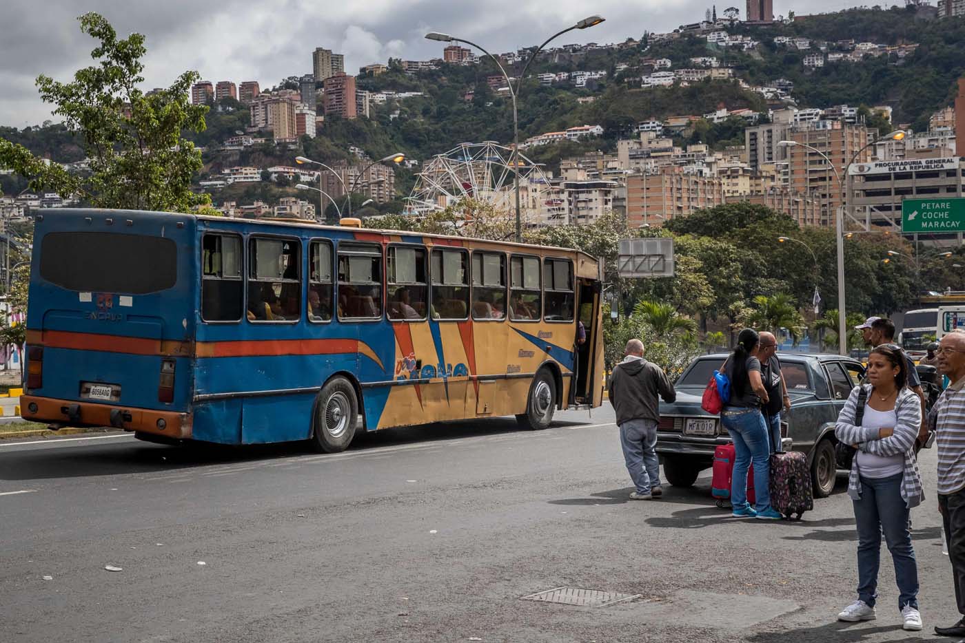 Venezuela, el país con la flota de autobuses más antigua de Latinoamérica ante la desidia del régimen de Maduro