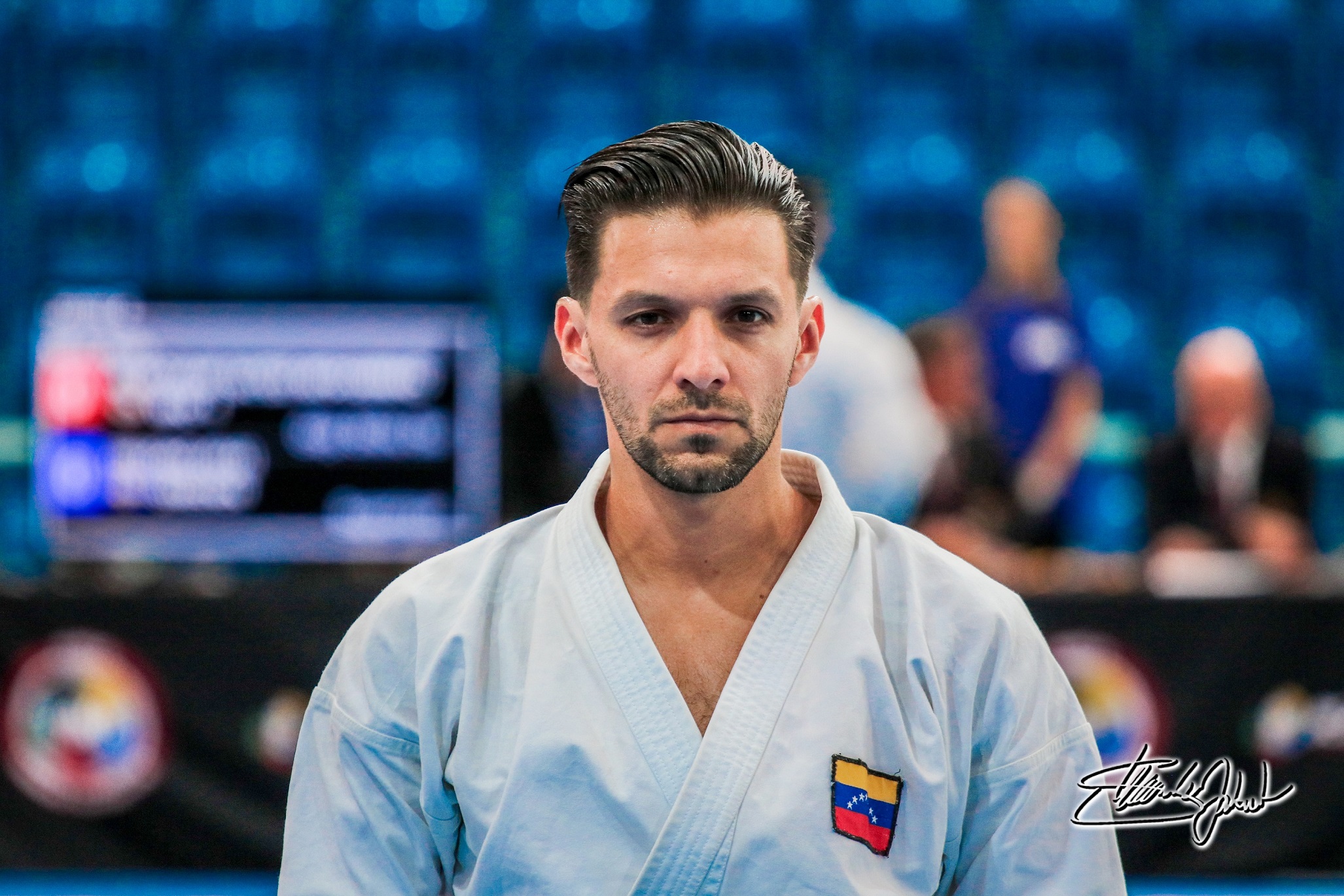 Antonio Díaz obtuvo su décima sexta medalla de oro en Campeonato Panamericano