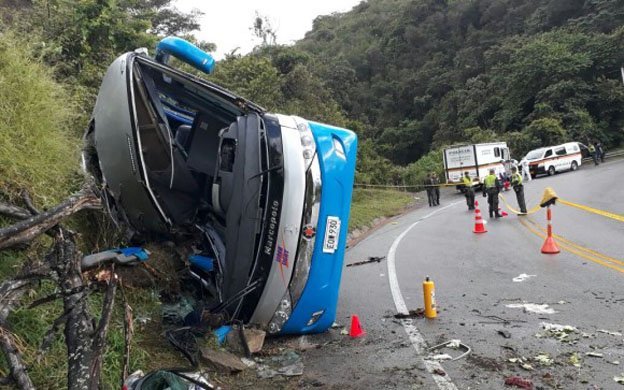 Accidente Colombia