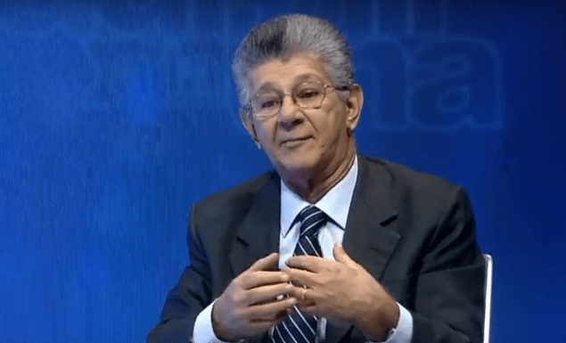 Ramos Allup Captura Youtube Globovision