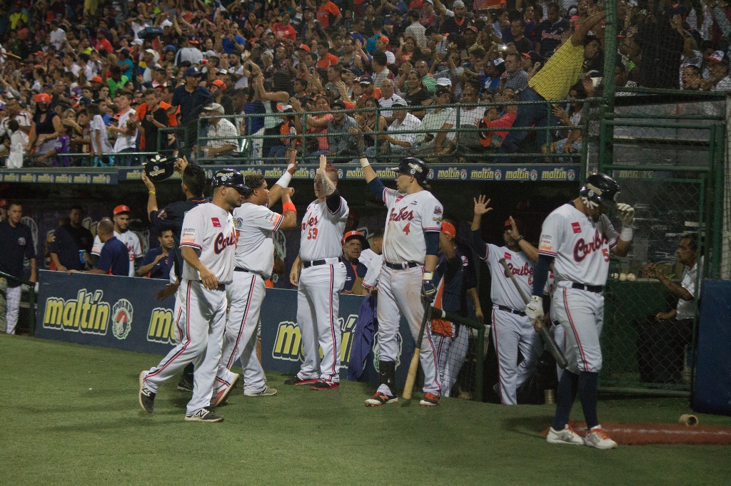 Caribes de Anzoátegui se coronó campeón de la LVBP