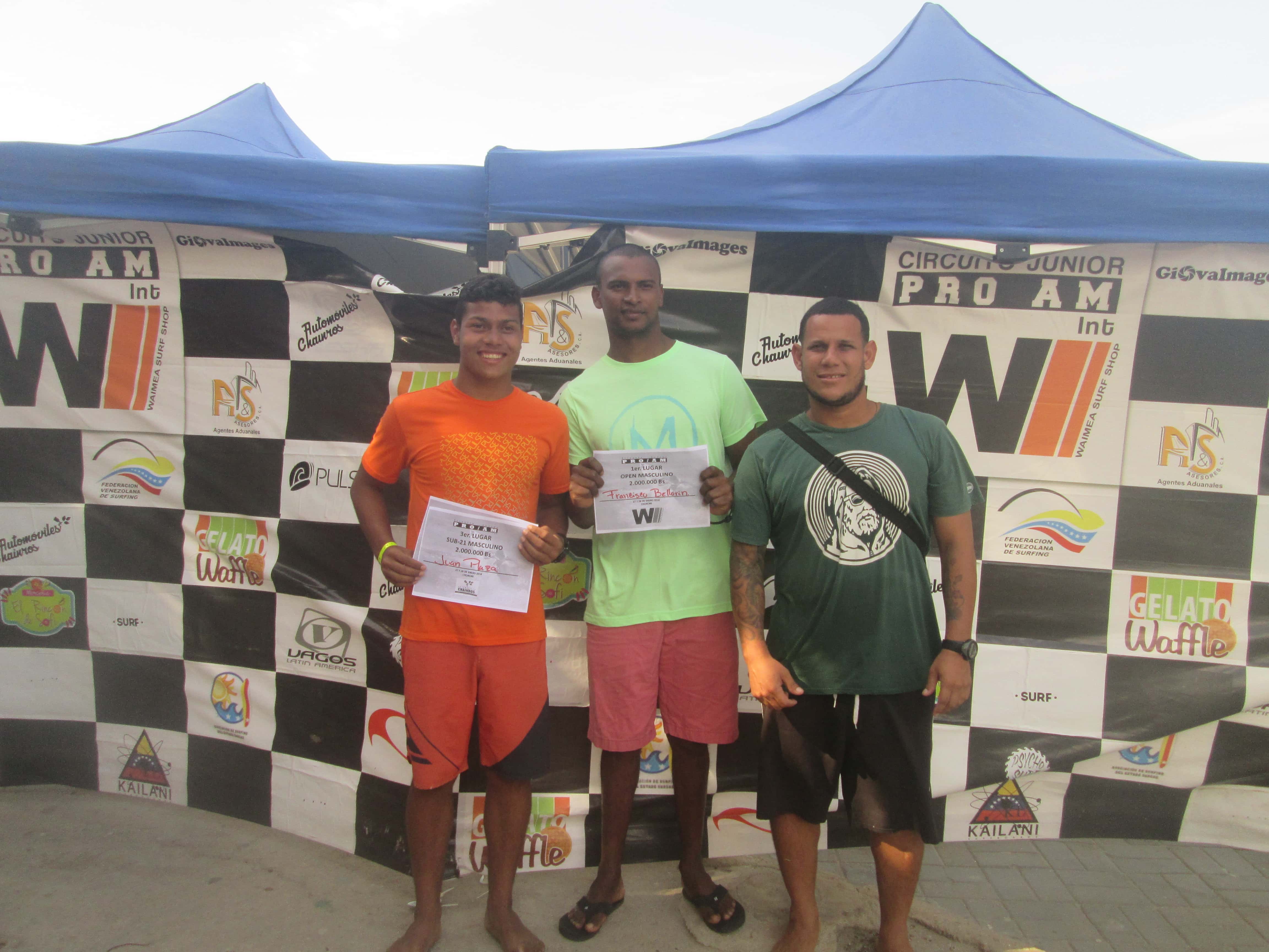 Surf brilló en Choroní durante la primera parada del Circuito Pro de surfing (VIDEO)