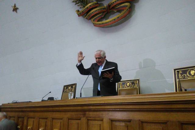 Omar Barboza, presidente de la AN // FOTO Prensa