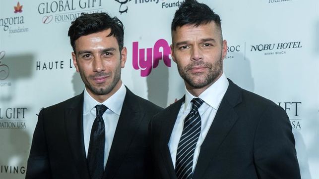 Ricky Martin anuncia que ya se casó con Jwan Yosef