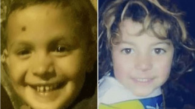 Los menores fallecidos: Tiziano Vicente y Kevin García.