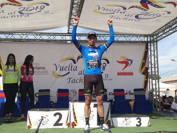 Cristian Talero. Foto: @TeamGWShimano