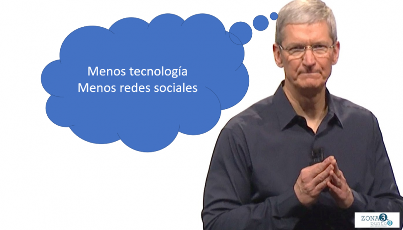 Consejos de Tim Cook para los padres