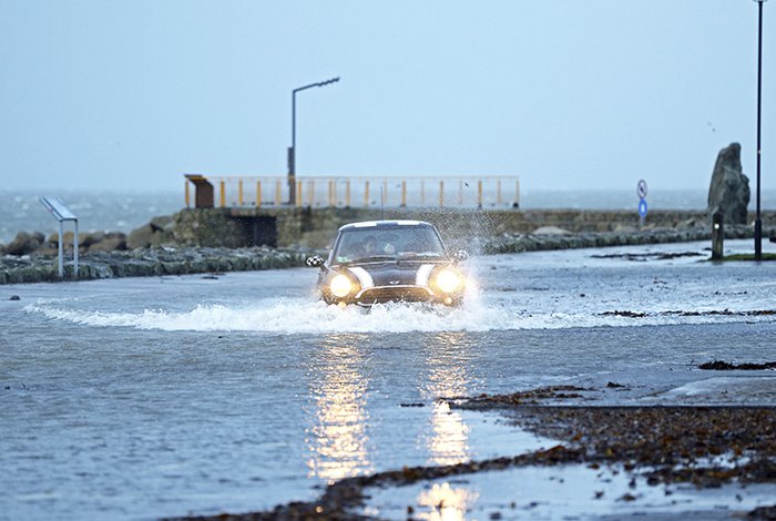 La tormenta Eleanor perturba transportes y deja sin luz a miles en Europa