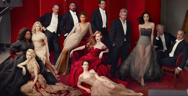 Oops! El tremendo error de Photoshop en la portada anual de Vanity Fair