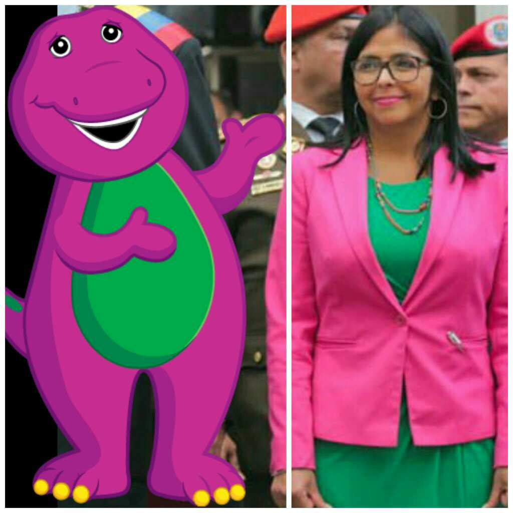 Separados al nacer: Barney y Delcy Eloína en la memoria y cuenta de Maduro (Fotos)