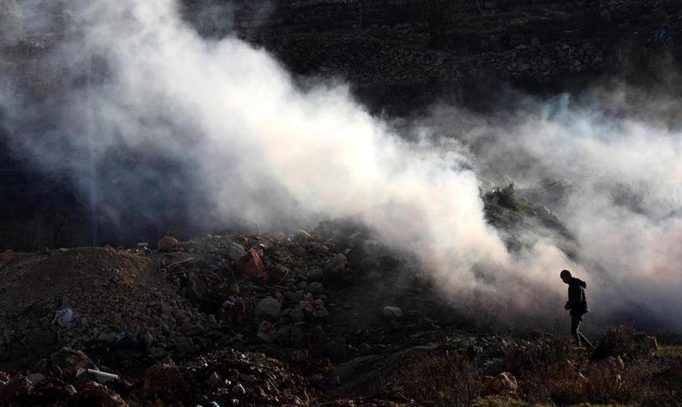 Mueren 24 personas, entre ellas 10 niños, en bombardeos cerca de Damasco