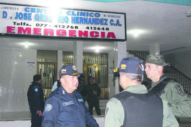 Pistoleros atacaron a tiros comandancia de Politáchira